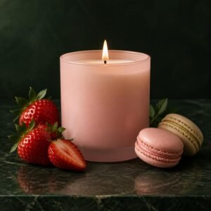 Strawberry Macaroon